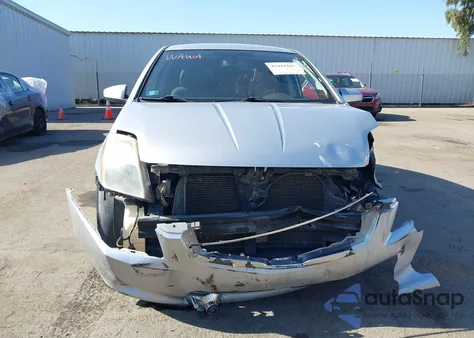 2011 Nissan Sentra 2.0S from USA, damaged, VIN 3N1AB6AP2BL723399